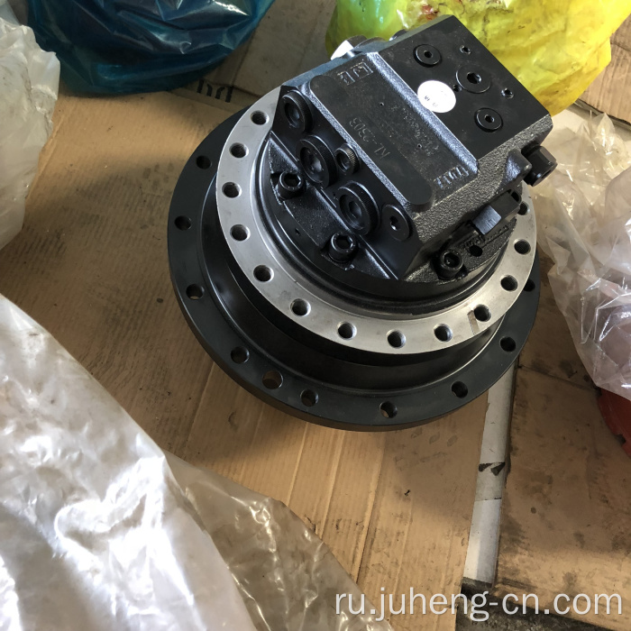 SK135SR Финальный привод SK135 Travel Motor YX15V00003F1